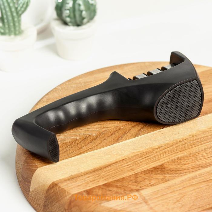 Точилка для ножей , 20×6×5.5 см, МИКС