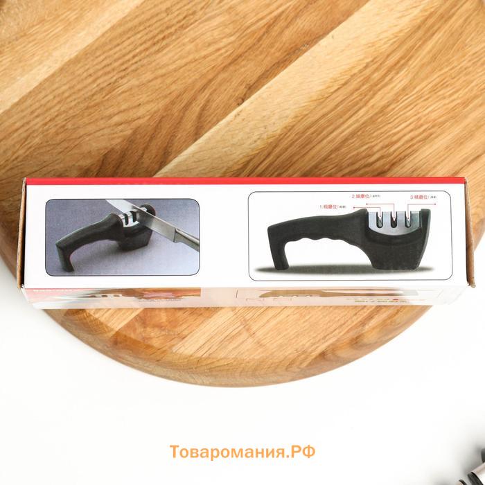 Точилка для ножей , 20×6×5.5 см, МИКС