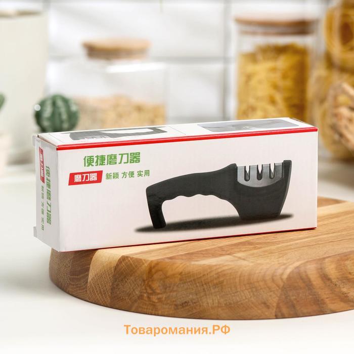 Точилка для ножей , 20×6×5.5 см, МИКС