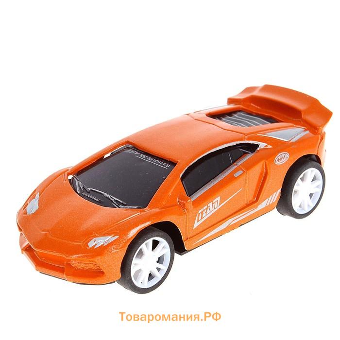 Машина инерционная «Суперкар», цвет МИКС