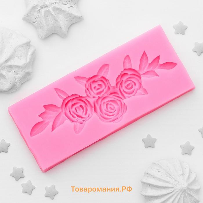 Молд  «Желание», силикон, 5×11.5 см, розовый
