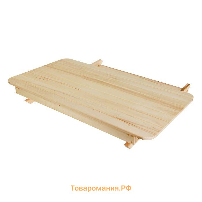 Стол складной, 120×60×75см, из липы, "Добропаровъ"