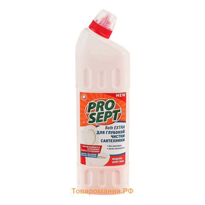 Чистящее средство для сантехники Prosept Bath Extra, концентрат, 1 л
