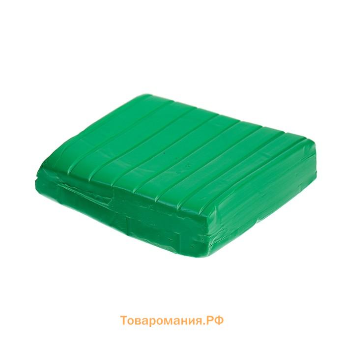 Полимерная глина Calligrata, 50 г, зелёный