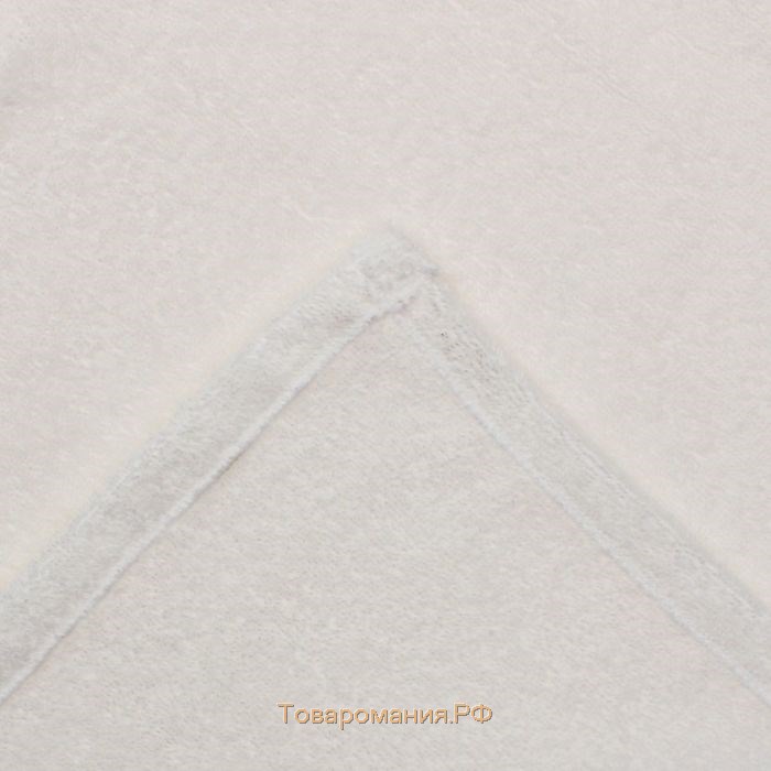 Набор для сауны "" парео (68х150 см) и чалма, цвет белый