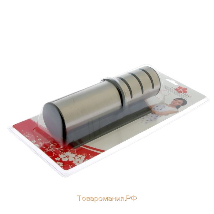 Точилка «Ракета», 18×5,5×5,5 см, для ножей с металлическим, керамическим лезвием и полировкой, цвет МИКС