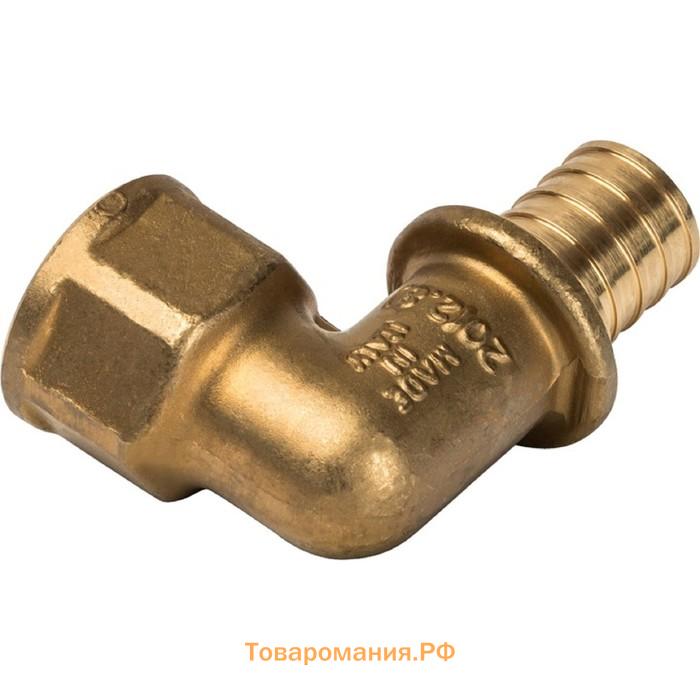 Угольник переходной аксиальный STOUT SFA-0006-002012, 20x1/2" внутренняя резьба