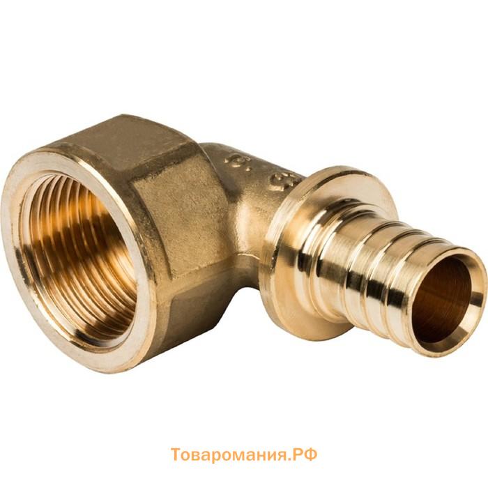 Угольник переходной аксиальный STOUT SFA-0006-002534, 25x3/4" внутренняя резьба