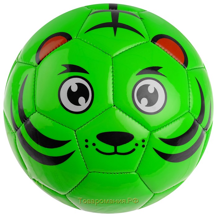 Мяч футбольный, PVC, машинная сшивка, 32 панели, р. 2, цвет МИКС