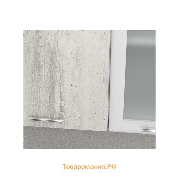 Кухонный гарнитур «Инна медиум», 1400×1570 мм, цвет пайн белый/пайн экзотик