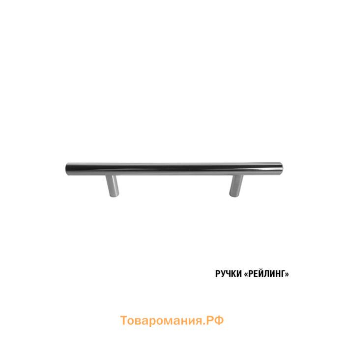 Кухонный гарнитур «Инна медиум», 1400×1570 мм, цвет пайн белый/пайн экзотик