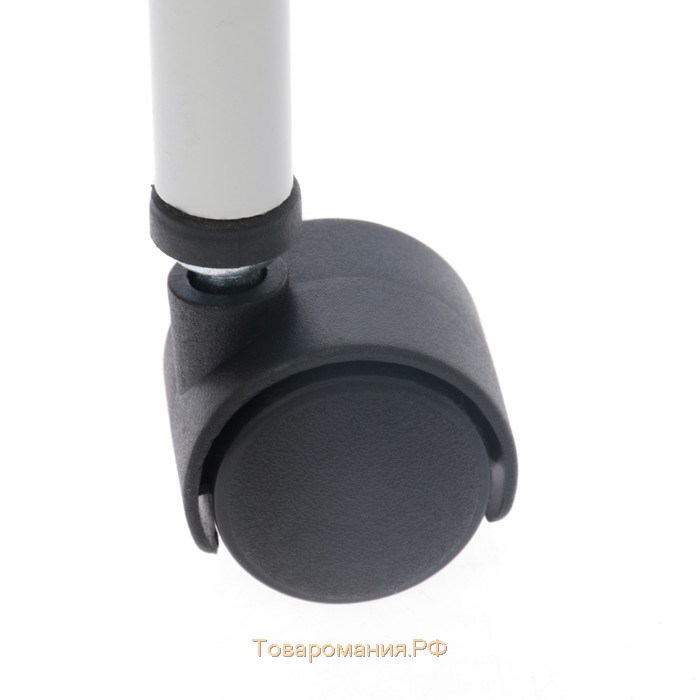 Этажерка на колёсиках «Ладья 1К», 3 яруса, 44×17×75,5 см, серая