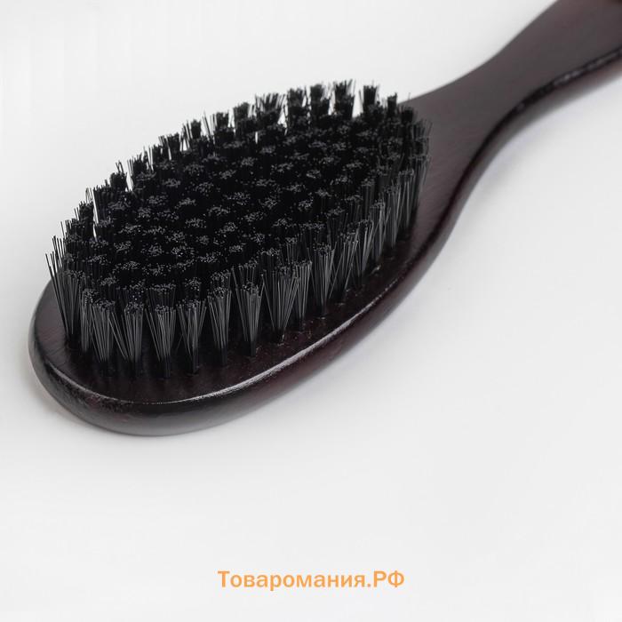 Щётка для одежды , 23×6.3×3 см, искусственная щетина