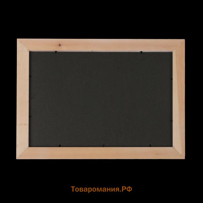 Фоторамка сосна с43 0033 30х45 см (пластиковый экран)