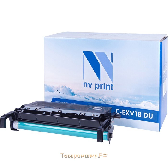 Тонер-туба NV PRINT NV-C-EXV18 для Canon iR1018/1020J/1022A/1022i/1022iF/1024A/1024F (8400k)