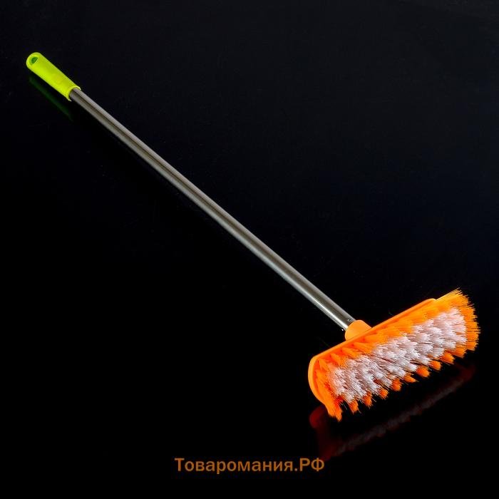 Щётка для подметания пола , 68×15×5 см, МИКС