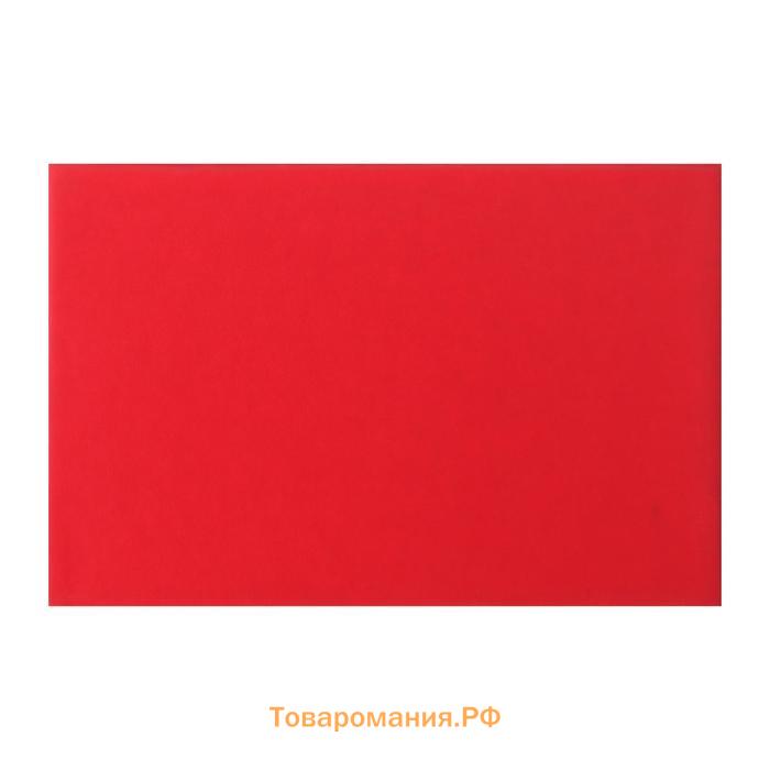 Пропуск 100 х 65 мм, Calligrata, жёсткая обложка, бумвинил, цвет красный
