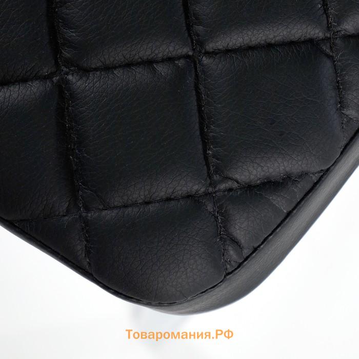 Стул для кухни Клик Мебель «Бистро» (ромб), черный