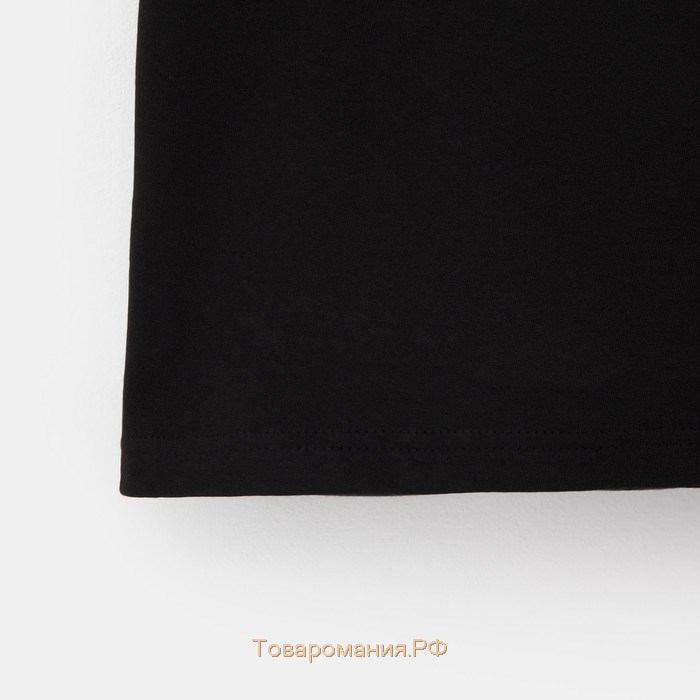 Футболка мужская KAFTAN "Man", чёрный, размер 56