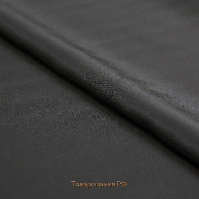 Ткань плательная, креп - кашибо, ширина 150 см, цвет чёрный