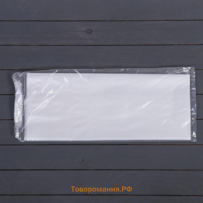 Мешок-вкладыш в бочку, 100 литров, 63×105 см, 100 мкм