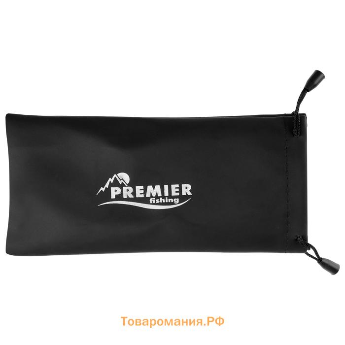 Очки поляризационные PREMIER fishing, серые (PR-OP-55408-G-B)