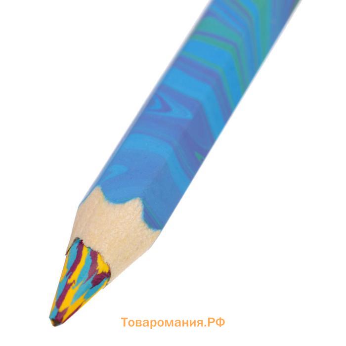 Карандаш с многоцветным грифелем Koh-I-Noor 3405/02 MAGIC Tropical, 5,6 мм