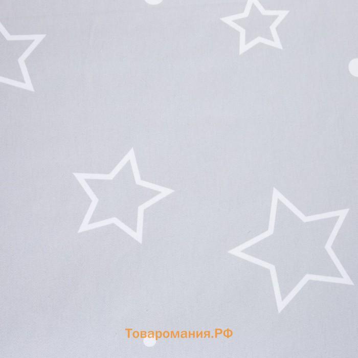 Покрывало  Grey star, 200*215 см, 100% хлопок