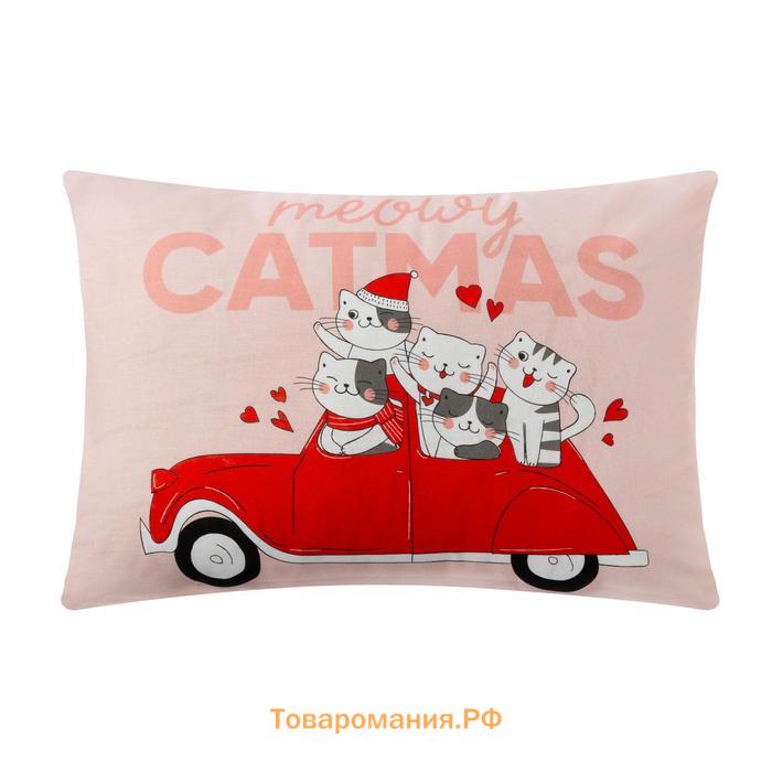 Комплект наволочек  Catmas 50х70 см - 2 шт, 100% хлопок, бязь