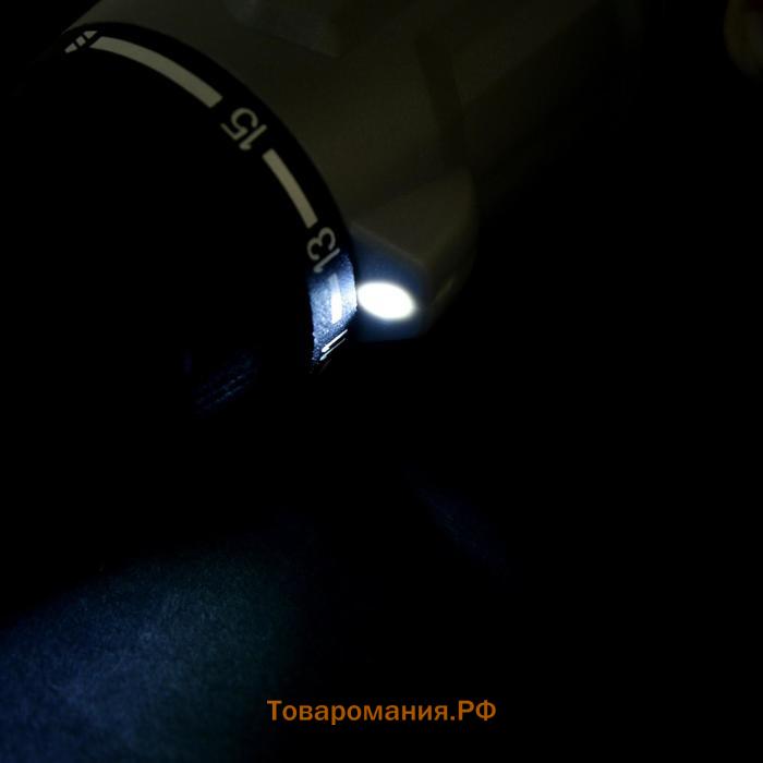 Отвертка аккумуляторная "ИНТЕРСКОЛ" ОА-3.6Ф, 3.6 В, Li-Ion, 5 Нм, 210 об/мин, подсветка