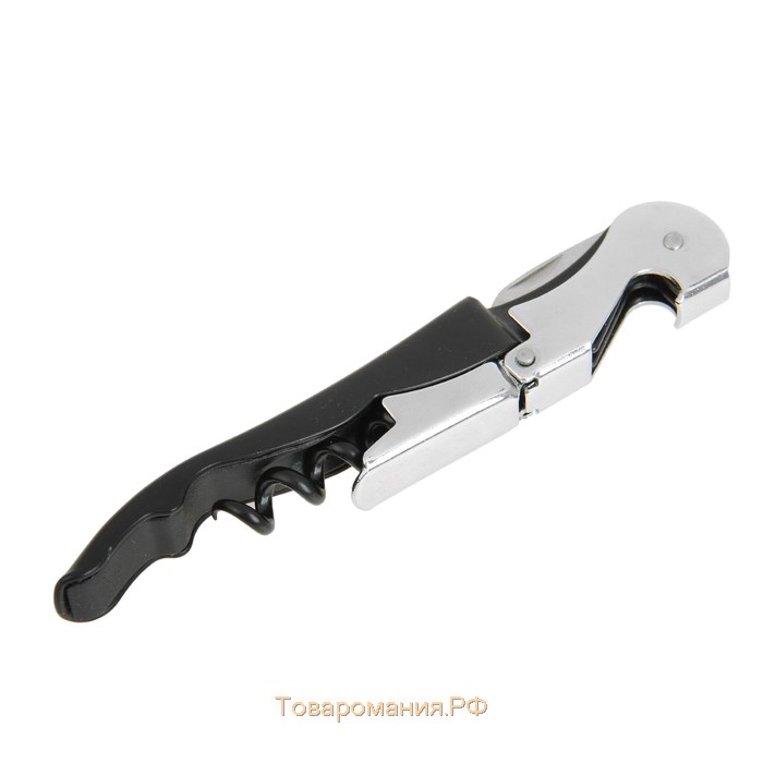 Набор туриста "Тайга" 3в1: нож, штопор, открывалка