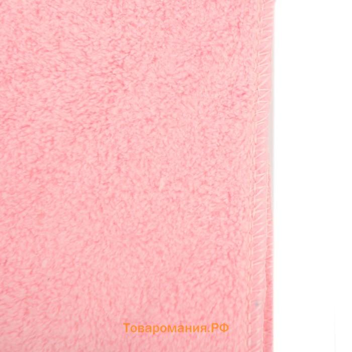 Салфетка для уборки , микрофибра, влаговпитывающая, 30×30 см, МИКС