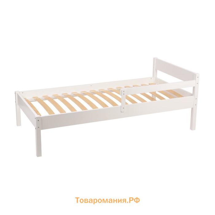 Кровать Simple 840, цвет белый