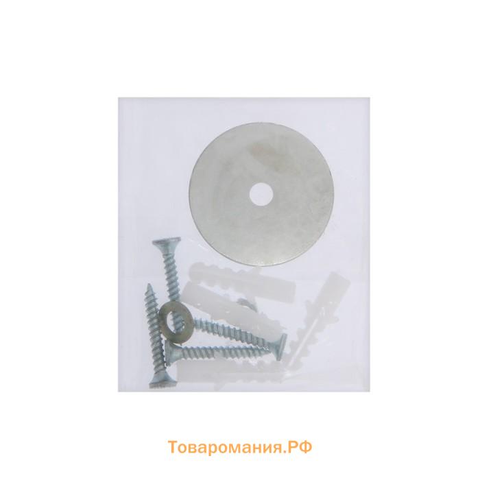 Сейф-ключница кодовая, металл, пластик, черный
