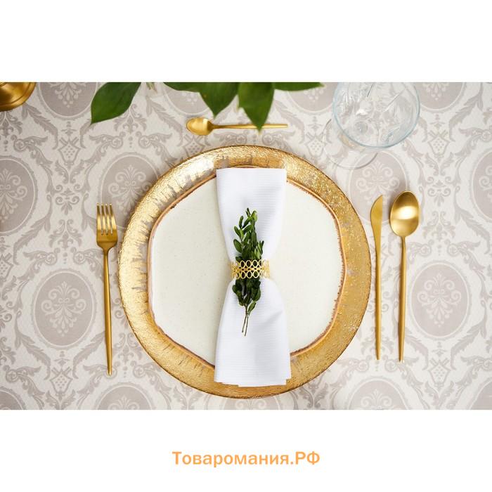 Скатерть "" Classicism 146х250см, 100% хл, саржа 190 г/м2