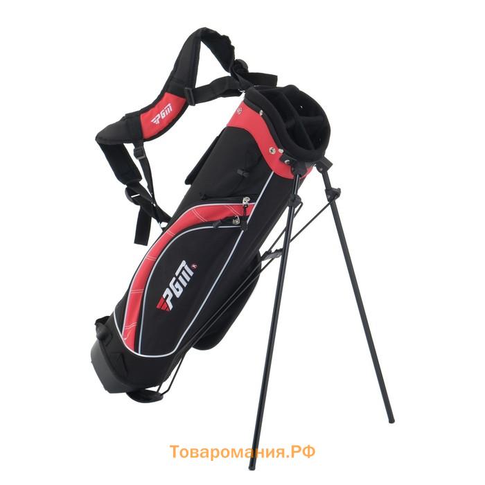 Набор клюшек для гольфа PGM, для детей, на 6-8 лет, сумка в комплекте