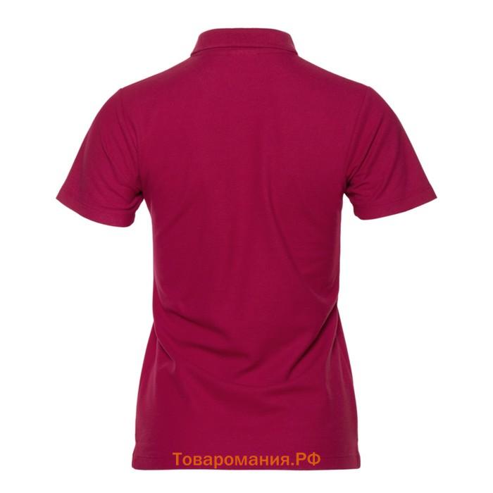 Рубашка женская, размер 44, цвет бордовый