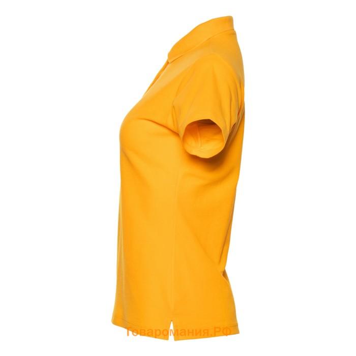 Рубашка женская, размер 50, цвет жёлтый