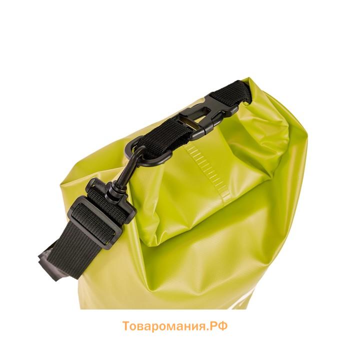 Гермомешок PAYER "Sugomak", 20L, зеленый, A602