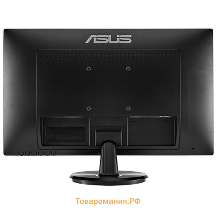 Монитор Asus VA249HE, 23.8", VA, 1920x1080, 60Гц, 5мс, D-Sub, HDMI, чёрный