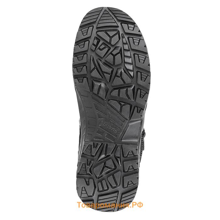 Ботинки треккинговые Elkland 173, демисезонные, черный камуфляж, размер 43