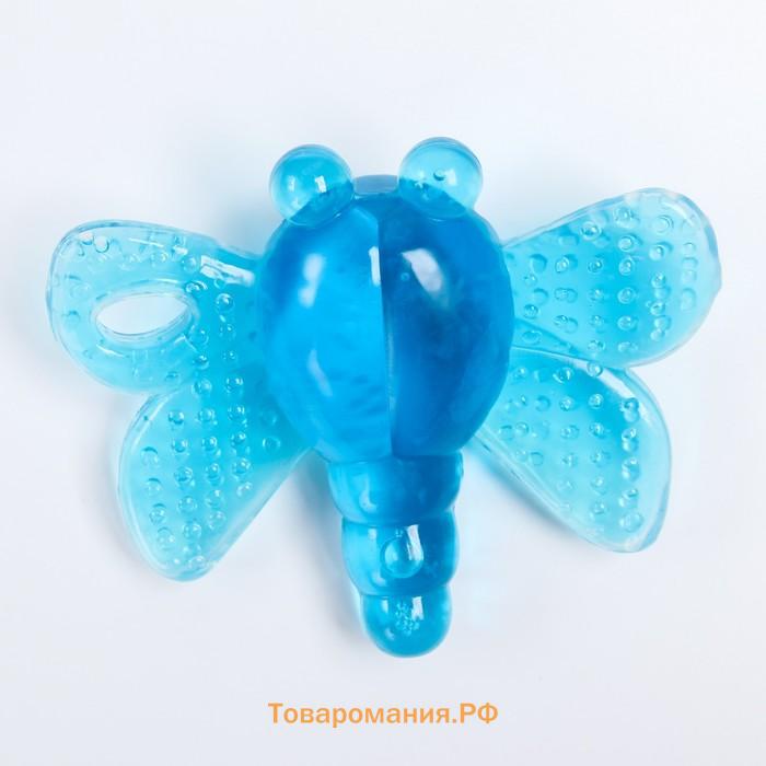Прорезыватель охлаждающий с водой Крошка Я «Стрекоза», МИКС