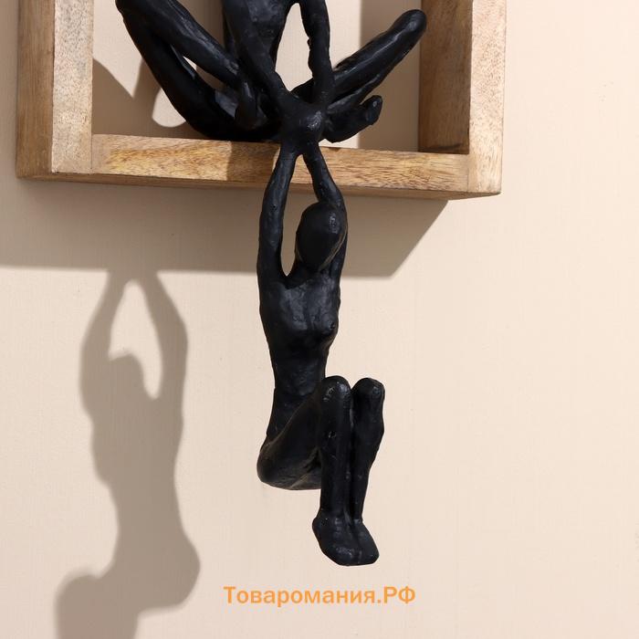 Сувенир «Опора», 24×14×45 см, полимерная смола, манговое дерево