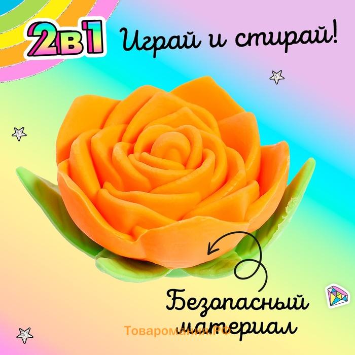 Игровой набор «Цветочная фея», ластики фигурные, 5 шт., МИКС