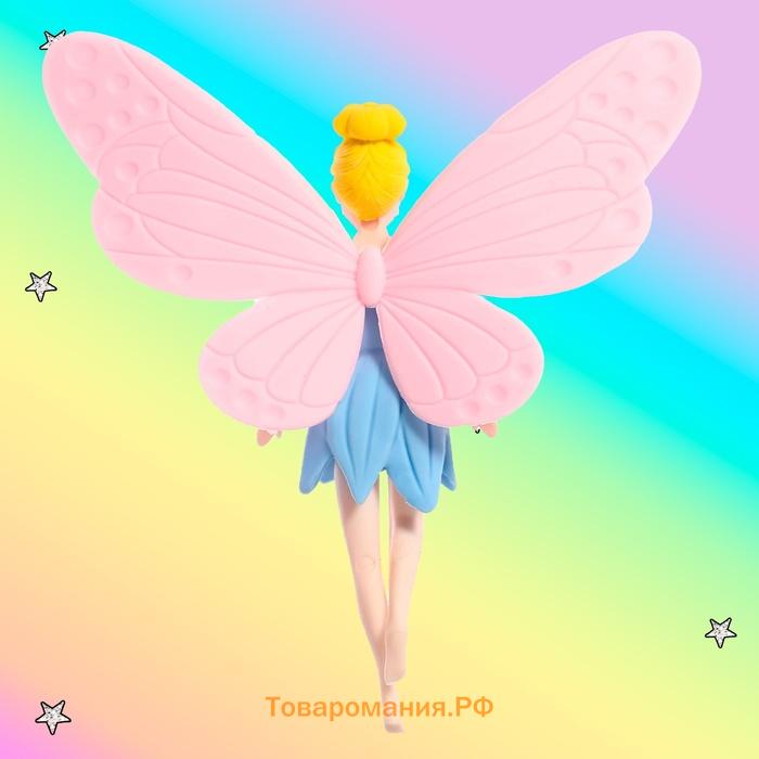 Игровой набор «Цветочная фея», ластики фигурные, 5 шт., МИКС
