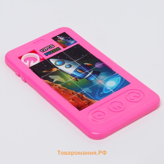 Головоломка - пятнашки «Космос», МИКС