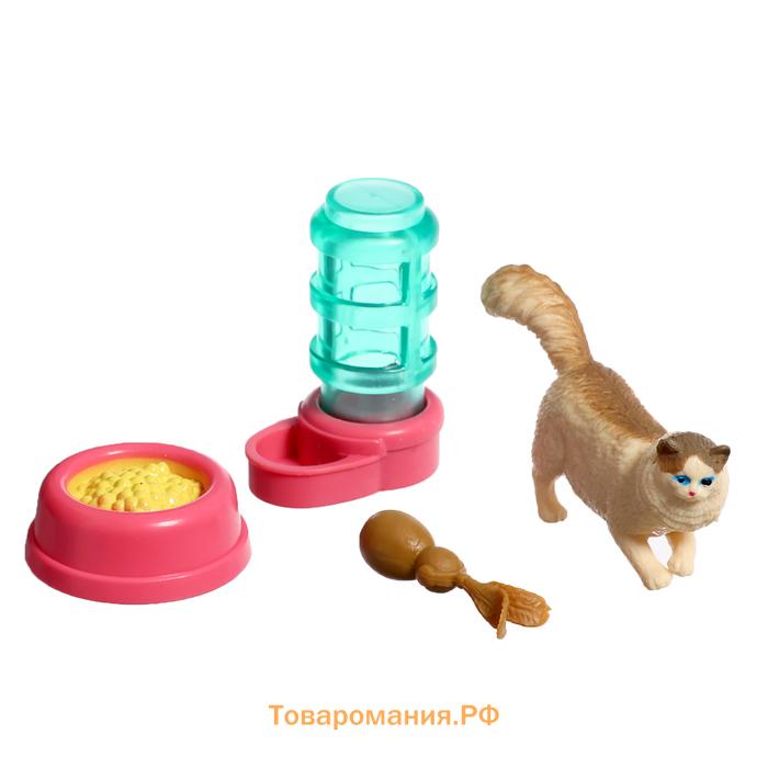 Игрушка-сюрприз в шаре «Котята», МИКС