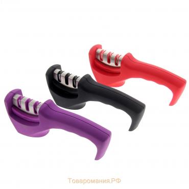 Точилка для ножей , 20×6×5.5 см, МИКС