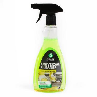 Очиститель обивки Grass Universal cleaner, триггер, 600 мл