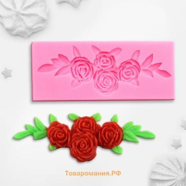 Молд  «Желание», силикон, 5×11.5 см, розовый